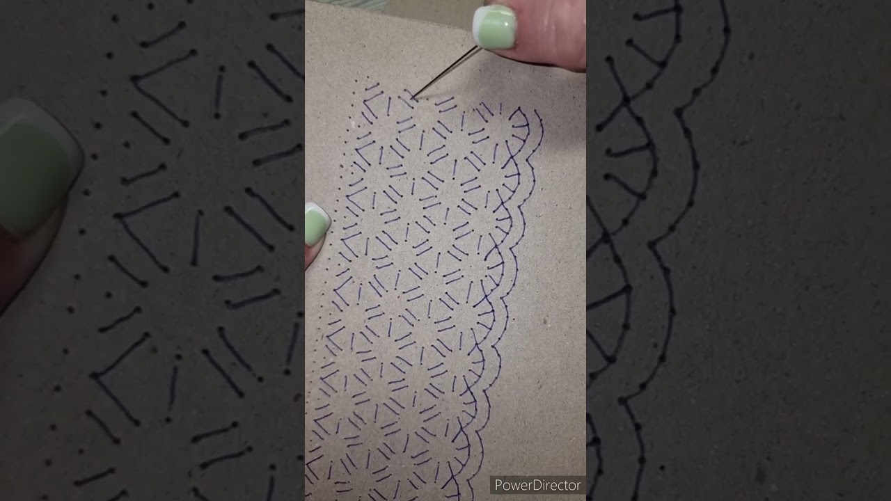 Entender los picados.#moda #novia #ondasdomar #arte #artesania #camariñas #hechoamano #feitoaman #