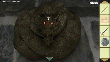 [Flash512] Cryptic Dungeon Escape Walkthrough