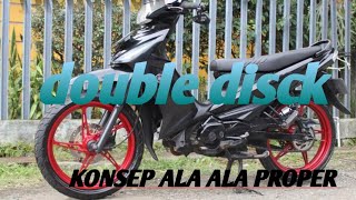 VEGA RR 130 HARIAN || KONSEP ALA ALA PROPER