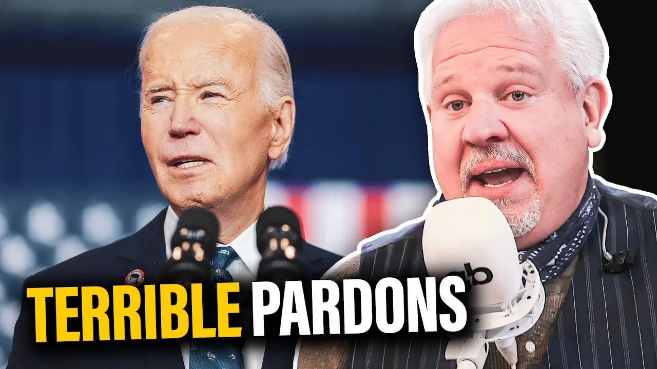 Biden's SHOCKING Pardons Keep Rolling In — Is the WORST Yet to Come?