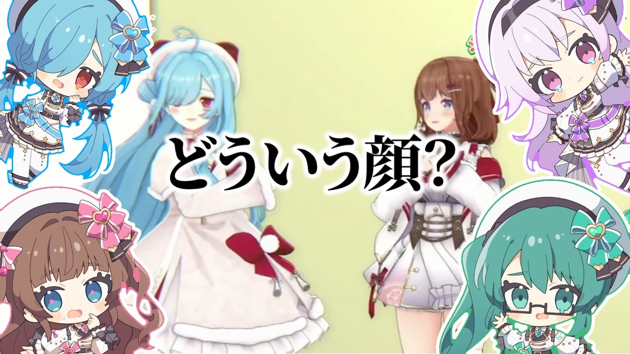 【Tr!c trac】ジェスチャーでことわざは伝えられるのか⁉️【花京院ちえり/神楽すず/カルロピノ/ヤマトイオリ】