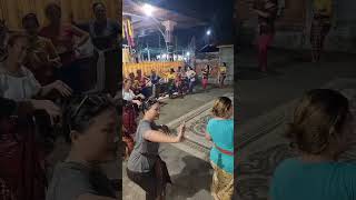 Latihan Tari Rejang Sumping Keladi Pkk Tanah Bang