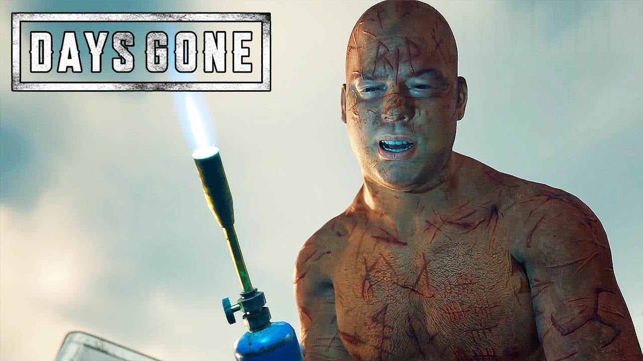 DAYS GONE (PS4) - E3 2018 Gameplay Walkthrough @ 1080p HD ✔