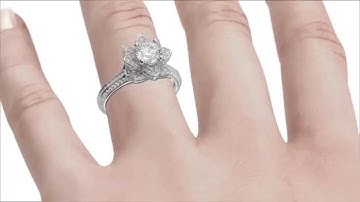 Ring On Hand 3d Animation HD