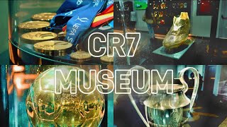 A full tour of Cristiano Ronaldo's museum! ''Museu CR7'' in Madeira