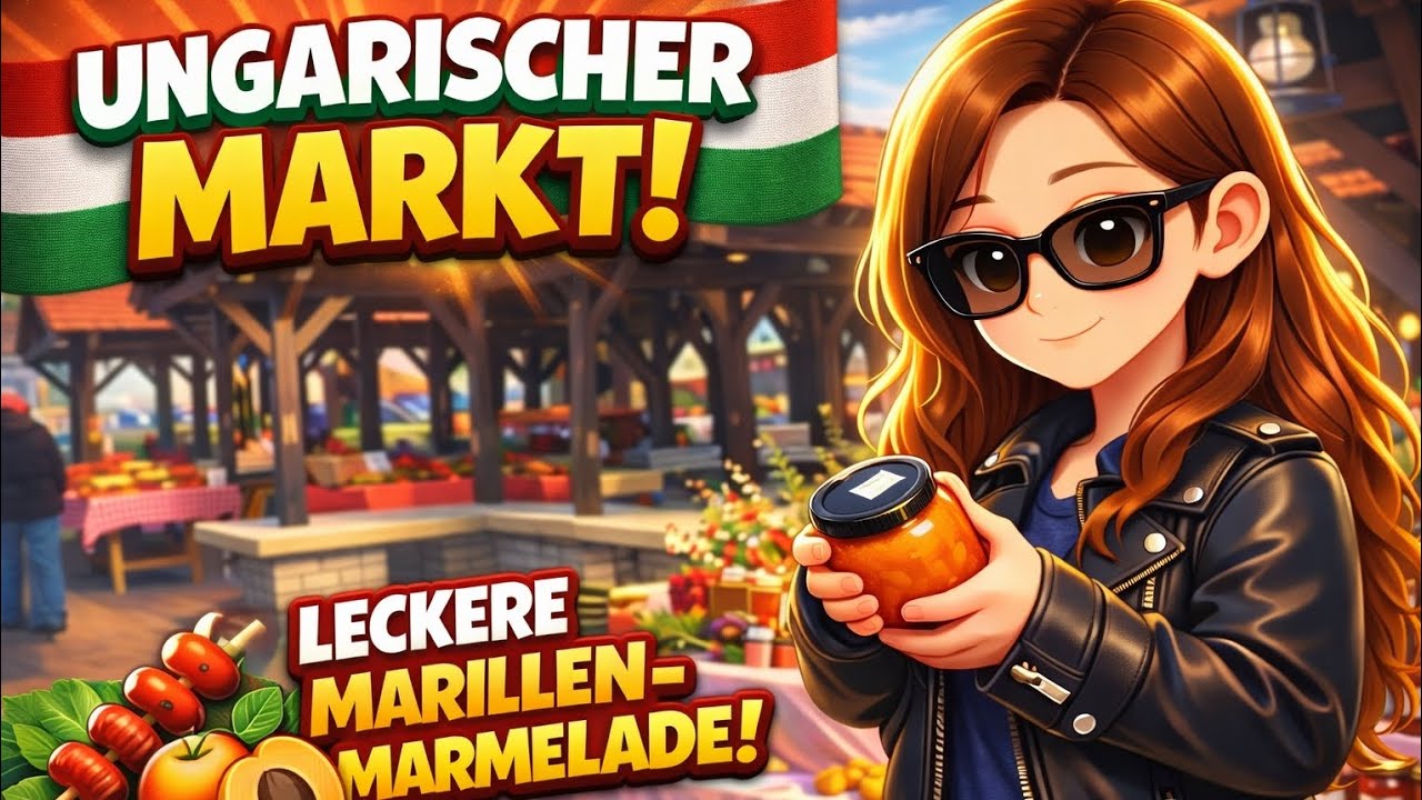 Mein erster Besuch auf einem ungarischen Markt (damit habe ich nicht gerechnet)