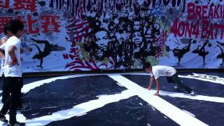 20120819︳街舞排舞及Breaking︳4 On 4 ︳海選 ︳Dream Wing Crew