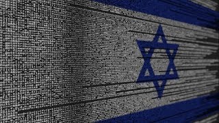 Program Code and Flag of Israel | Motion Graphics - Videohive template