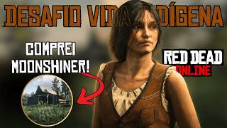 Desafio Indígena LVL 1000 #1 — Juntei Ouro para Comprar Moonshiner!