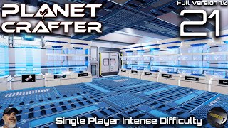 Planet Crafter 1.0 Intense Difficulty | E21 Fusion Cell Production