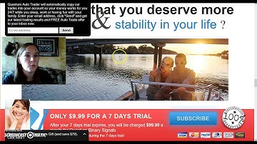 Quantum Binary Signals Trading Review | Quantum Binary Signals IS NOT SHOWING YOU THIS