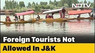 Coronavirus Outbreak: Jammu And Kashmir Bans Foreign Tourists
