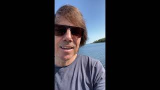 Joey Tempest's Post Show Message - FINLAND, Kokkola - Kokkolan Viinijuhlat 31.07.2021