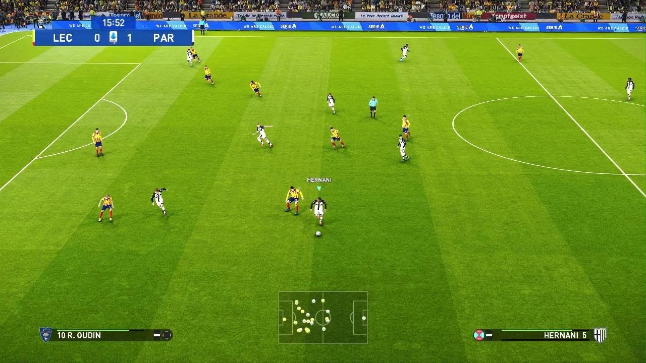 Fora, lecce 0x2 Parma