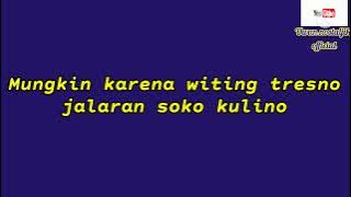 ADA APANYA SIH (KARAOKE   LIRIK) Voc : Evie Tamala