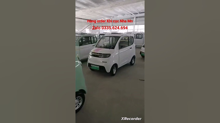 Xe ôtô điện mini Giá chỉ Vài Chục Mn ủng Hộ Mình Lại Nhà cảm ơn