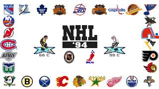 NHL 94 SNES Best Of 7 versus Oilers442