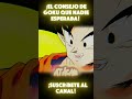 ¡EL MOMENTO QUE HIZO LLORAR A TODOS! 😭🔥 #goku #gohan #dragonball