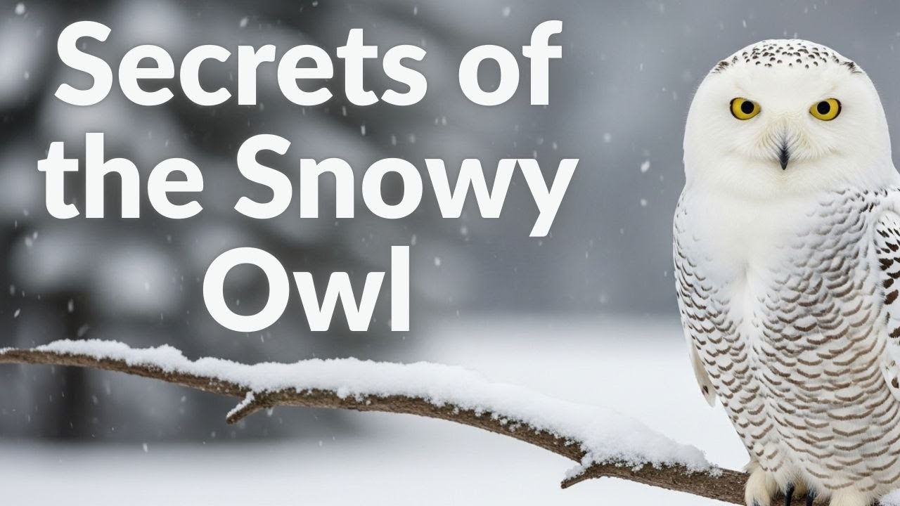 Secrets of the Snowy Owl - YouTube