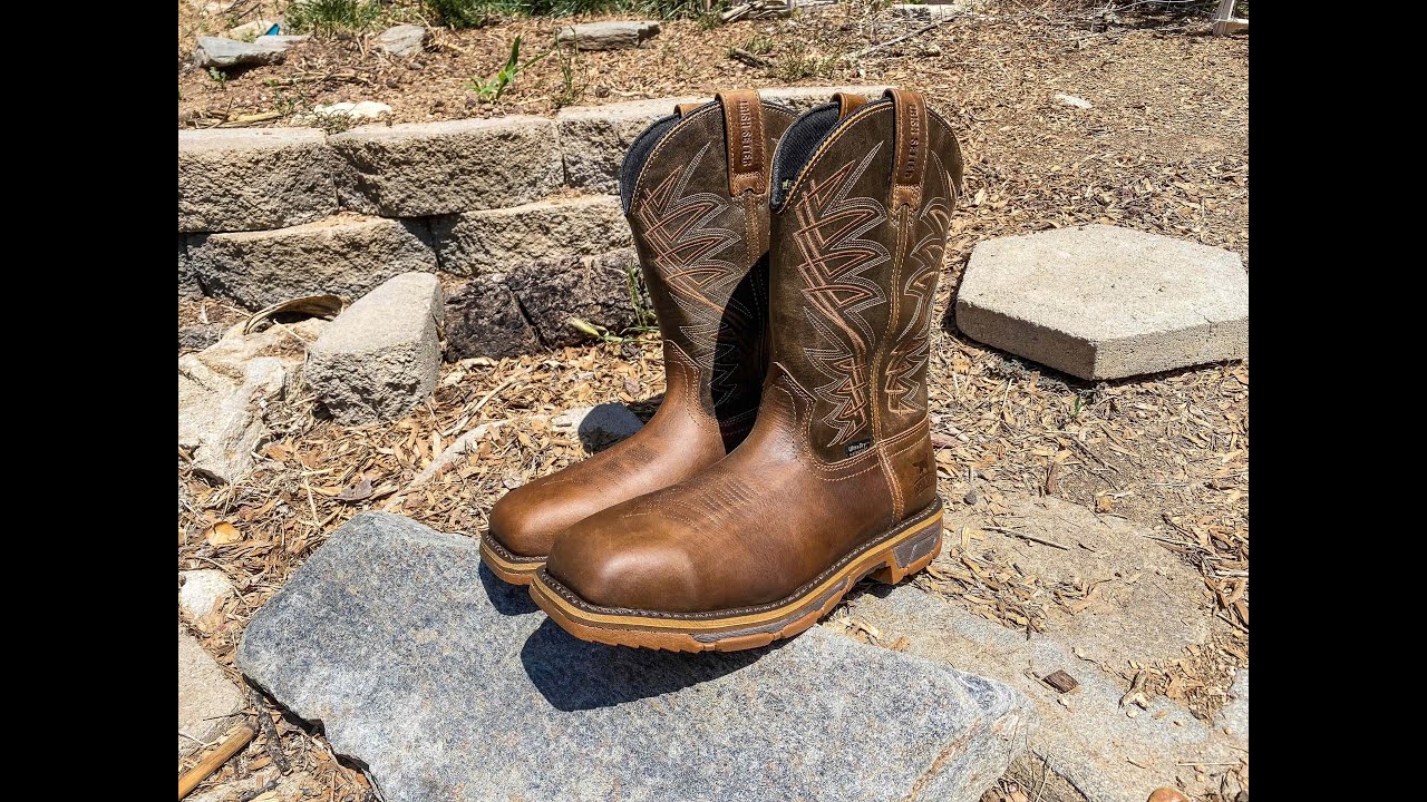 Irish Setter Marshall Boots First Impressions