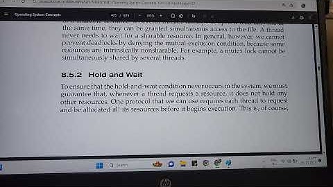 OS • Deadlock Prevention • Part 1 of 2
