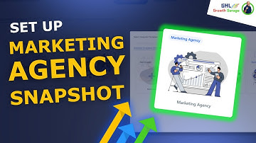 GoHighLevel Marketing Agency Snapshot – Fast Setup for Agencies