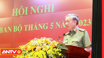 Giao ban Công tác Công an tháng 5/2023 | Tin tức 24h mới nhất | ANTV