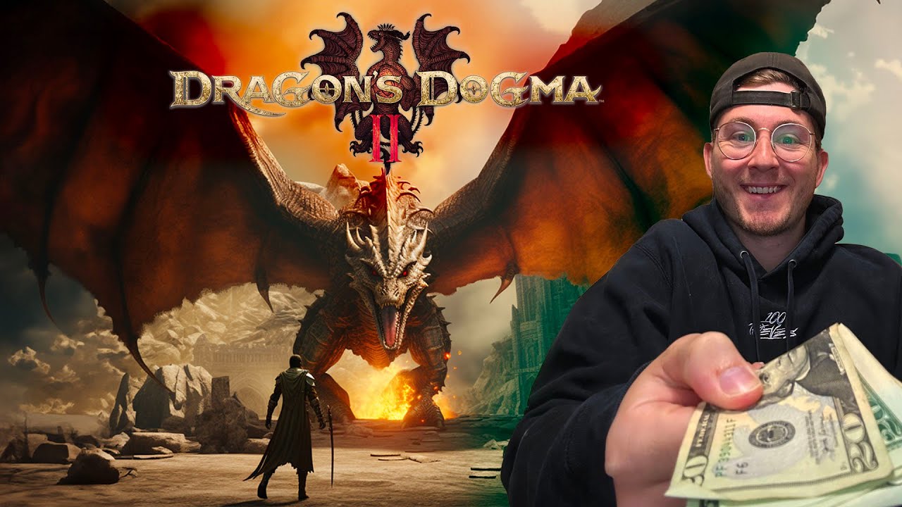 Dragon's Dogma 2 Reveal Trailer Reaction