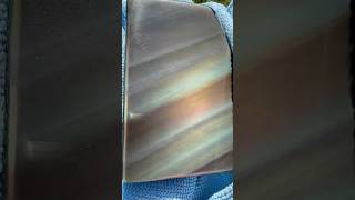 🔥 Multi-Color Fire! Lassen Creek Rainbow Sheen Obsidian Cut & Polish