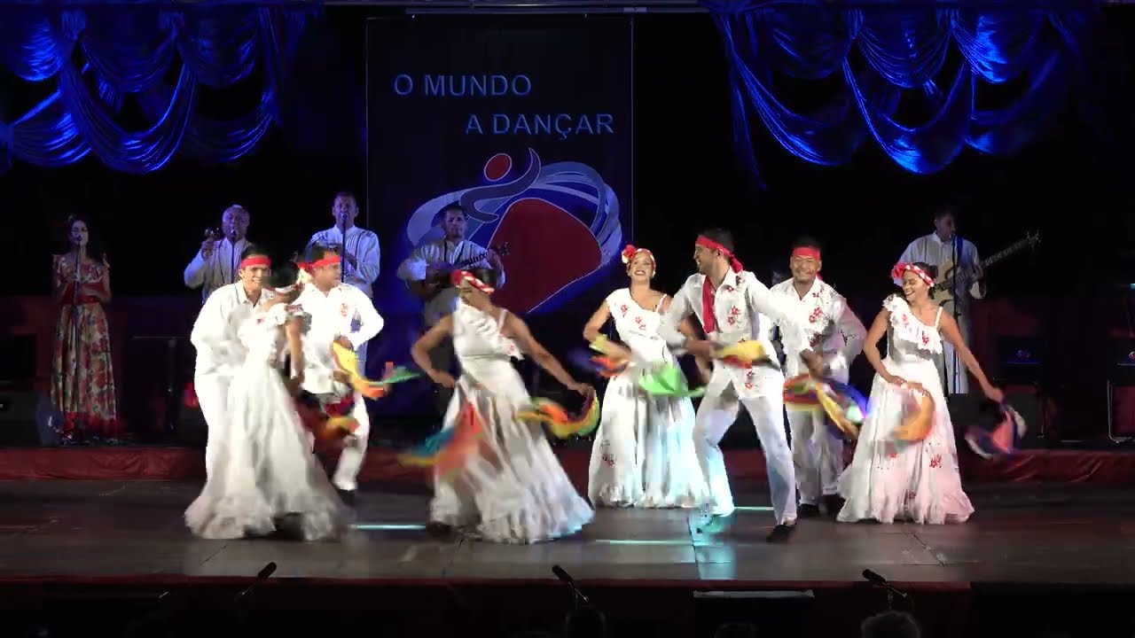 Venezuelan folk dance: Parranda (Salgan parranderos)