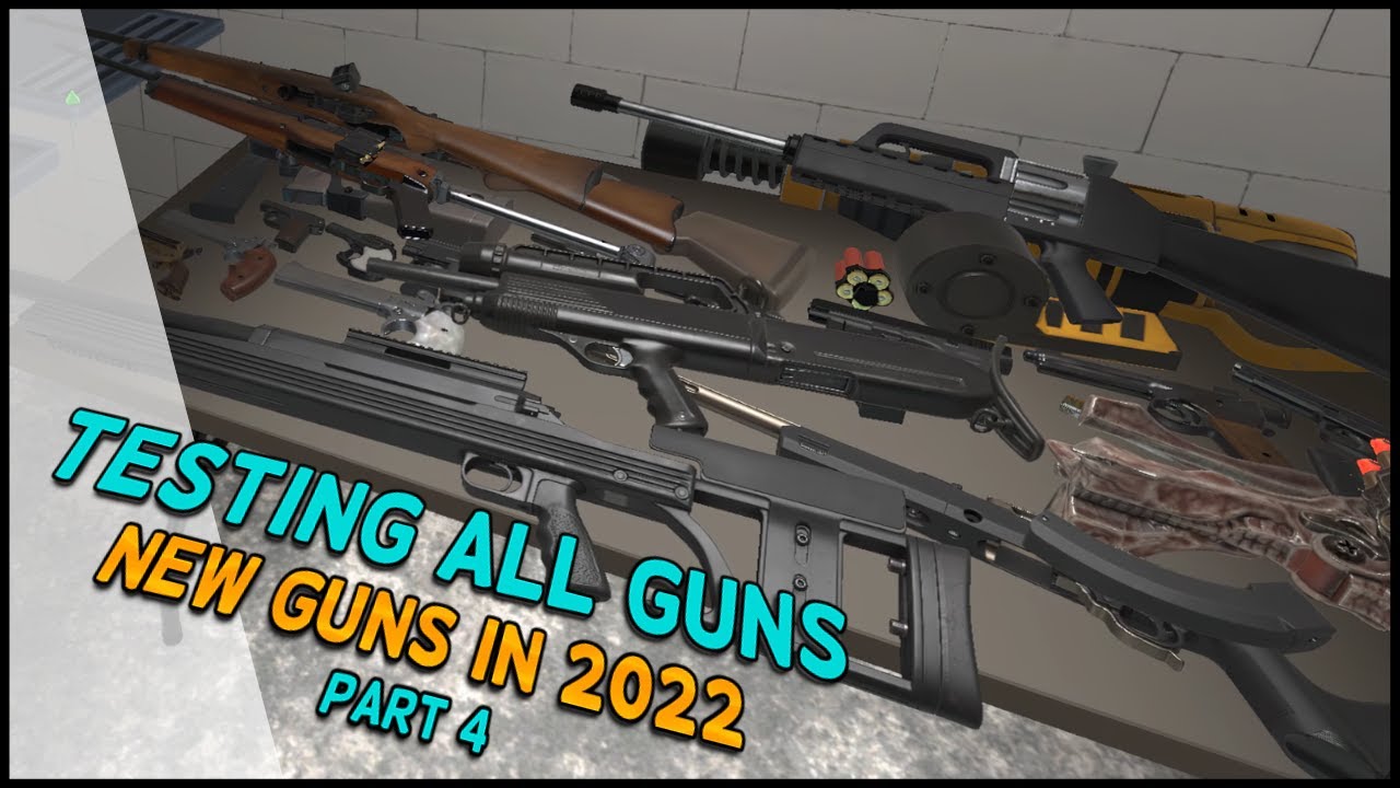 New Guns in 2022 - Part 4 - Testing All Guns - Hot Dogs, Horseshoes ...