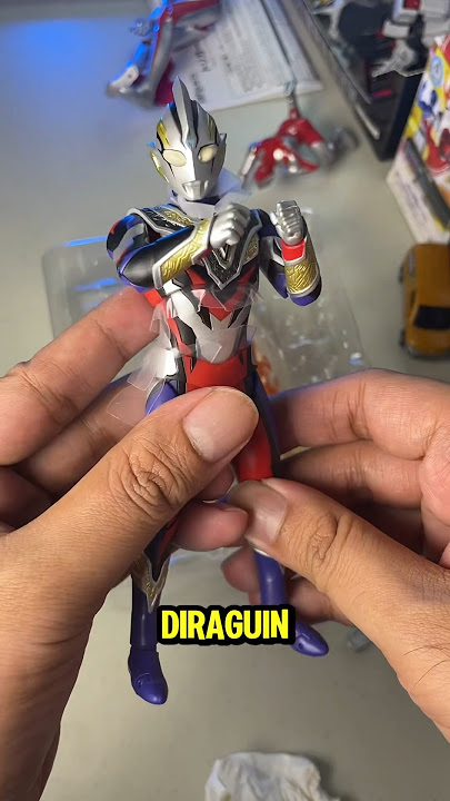 2 JUTA AMPAS GINI? SHF ULTRAMAN TRIGGER TRUTH.