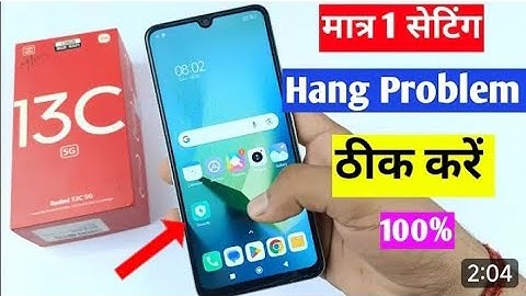 redmi 13c 5G hang problem solution |redmi 13c 5g hang problem solve