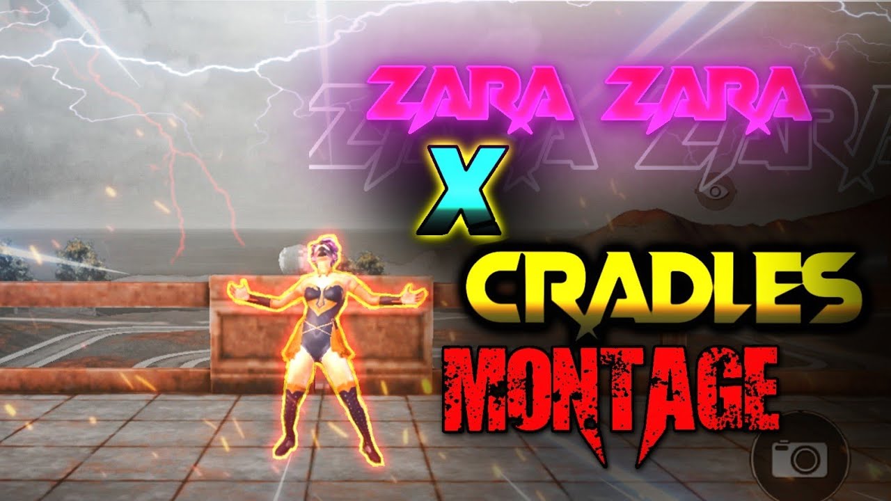 Zara Zara X Cradles Montage | Pubg Mobile 🔥