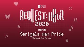 【Clean Edit】 Serigala dan Pride (Ookami to Pride) | TOP 25 JKT48 Request Hour 2026