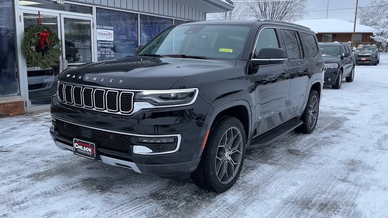 2022 Jeep Wagoneer Eau Claire, Chippewa Falls, Cadott, Thorp, Ladysmith