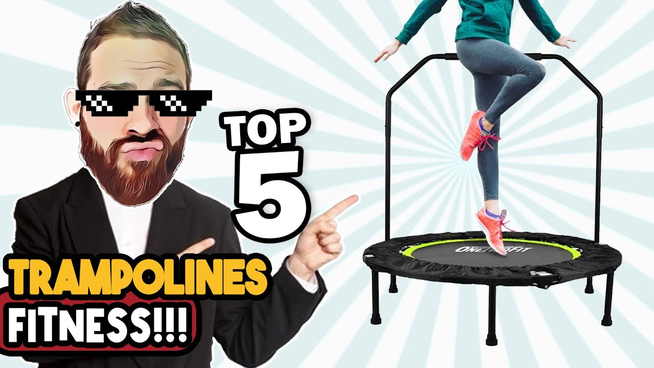 🤸‍♀️ DESCUBRE el Mejor TRAMPOLIN FITNESS ▷ 2023◁ Comparativa de  Camas Elásticas Fitness 