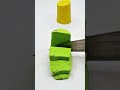 satisfying crunchs And Relaxing Kinetic Sand Cutting ASMR #shorts #asmr