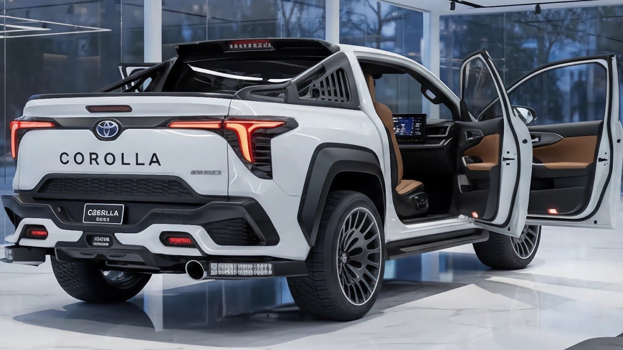 NOVA Corolla Pickup 2026 CHEGOU – A Picape que Vai Dominar o Brasil! 🇧🇷🔥