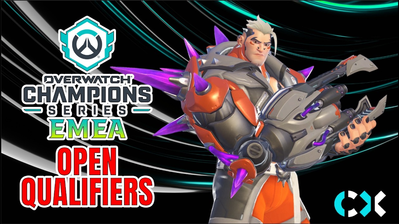 EMEA OWCS Open Qualifiers - Week1, Day 2