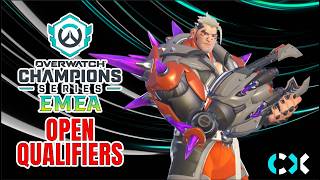 EMEA OWCS Open Qualifiers - Week1, Day 2