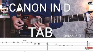 เล่นตามTAB EP5 - CANON IN D