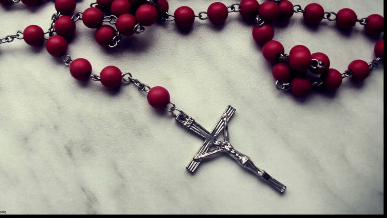 المسبحة الورديه يا أم الله صلي من اجلنا