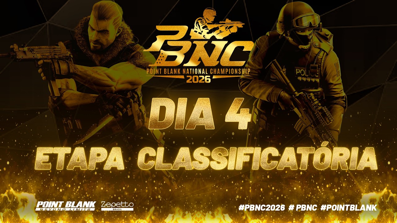 PBNC 2026 - ETAPA CLASSIFICATÓRIA — DIA 4