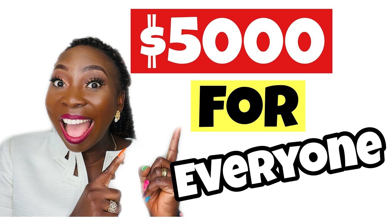 GRANT money EASY 5,000! 3 Minutes to apply! Free money not loan YouTube