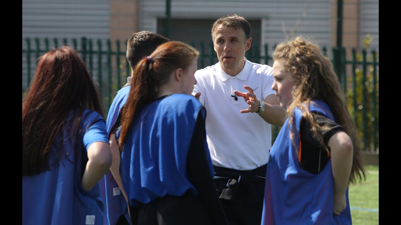 Phil Neville Answers Fan Questions At Manchester Health Academy YouTube Phil Neville Answers Fan Questions At Manchester Health Academy YouTube