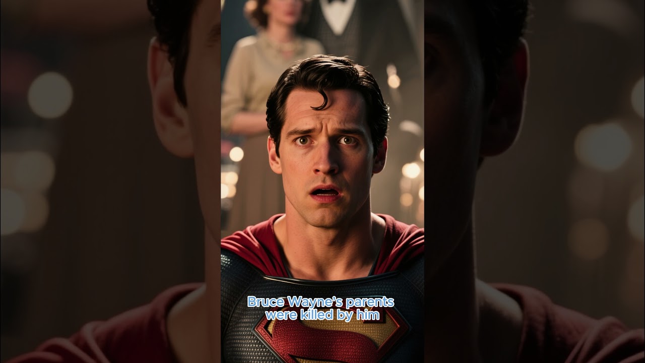 Superman Thought He Was Batman 