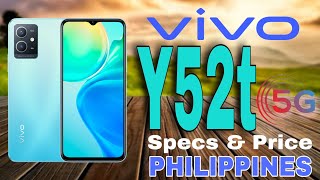 vivo Y52t 5G Specs & Price in Philippines
