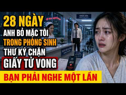 28 Ngày Anh Bỏ Mặc Tôi Trong Phòng Sinh, Đến Khi Muốn Đón Mẹ Con Về Nhà, Y Tá Lạnh Lùng Đưa Giấy Tử