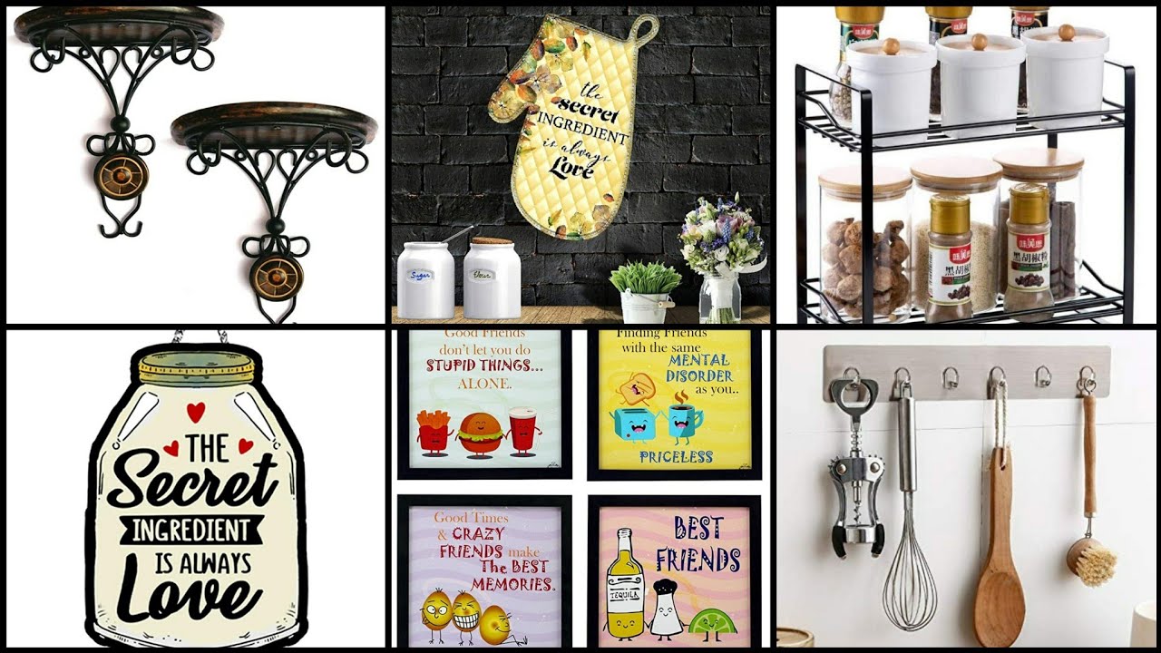 KITCHEN DECOR ITEMS UNDER 500 | KITCHEN DECOR UNDER 500 | KITCHEN DECORATION IDEAS | KITCHEN DECORS